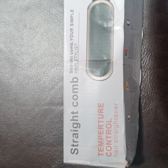 Straight comb - Picture 3 of 3